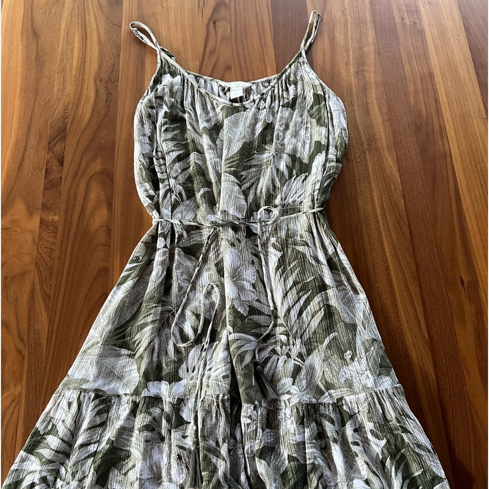 Patterned Summer Dress